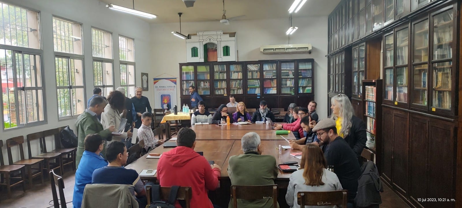 Photo of Mesa de diálogo docente: “viene la plata de Nación y aquí no aparece”