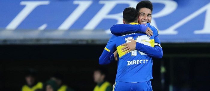 Photo of Boca le ganó 2-0 a Sarmiento en la Bombonera
