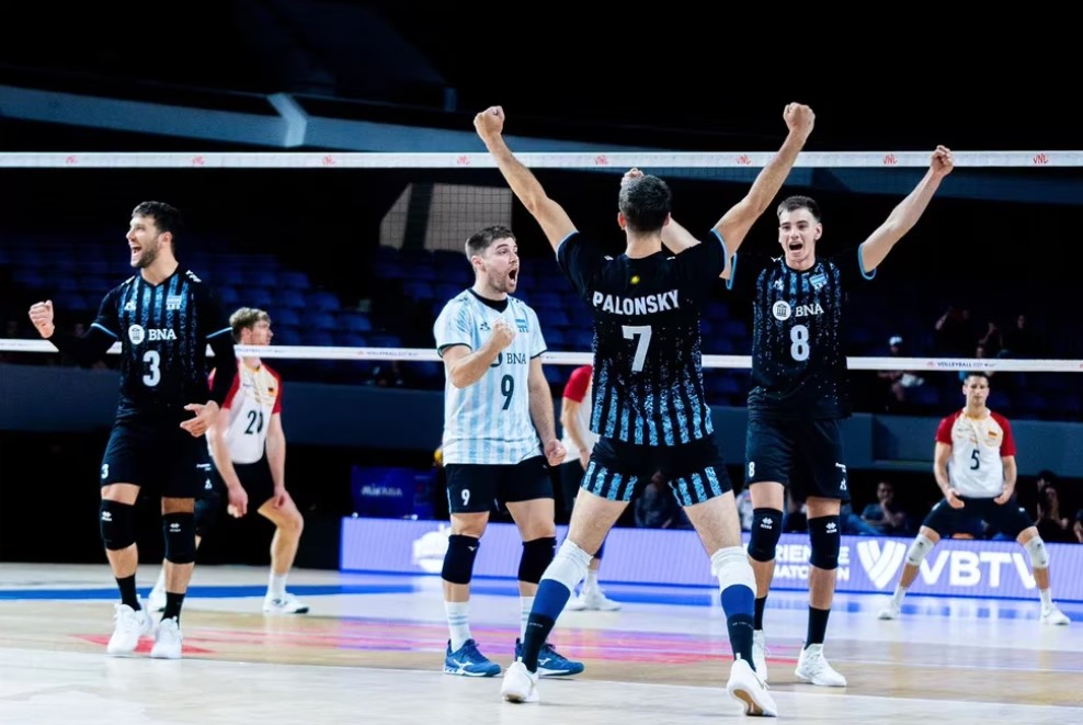 Argentina disputará por primera vez la fase final de la Liga de las Naciones de Vóleibol