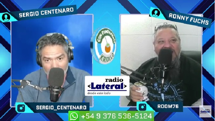 Photo of Martes Con Fundamento Kriollo en la mañana de Radio lateral