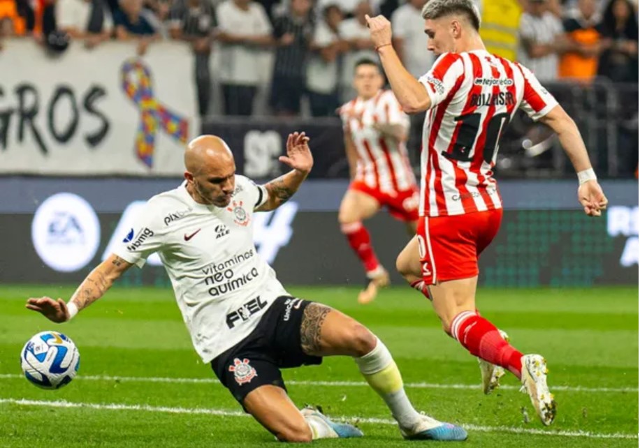 Copa Sudamericana: Estudiantes cayó ante Corinthians en Brasil
