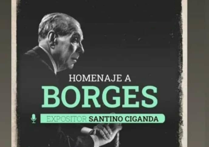 Photo of Homenaje a Jorge Luis Borges en Posadas