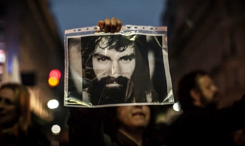 La familia de Santiago Maldonado apeló el sobreseimiento de los gendarmes