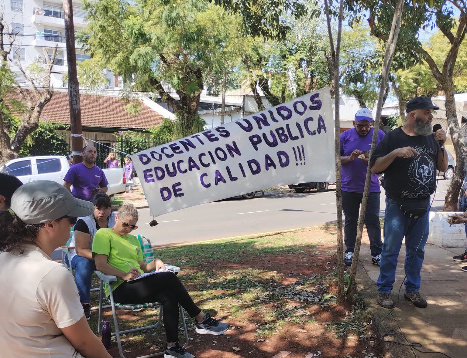 A la espera de la reunión con el Gobierno, el FTEL convocó a nuevos paros en Misiones