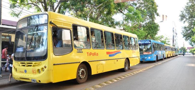 Desde hoy será más caro viajar en colectivo en Posadas, Garupá y Candelaria Desde hoy será más caro viajar en colectivo en Posadas, Garupá y Candelaria