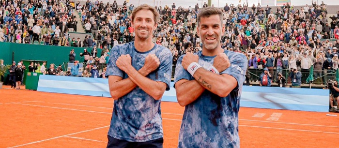 Photo of Argentina clasificó a la siguiente ronda en la Copa Davis