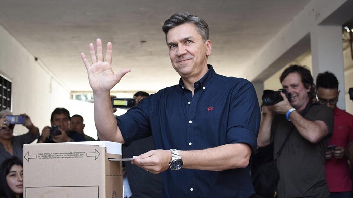 Photo of Con más del 60% de las mesas escrutadas, Zdero se imponía en las elecciones de Chaco
