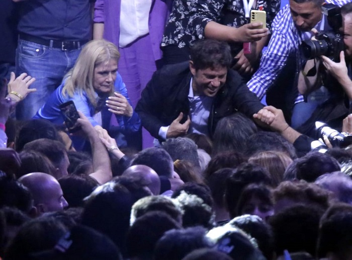 Photo of Kicillof logró su reelección con más del 45% de los votos: «No nos venció la resignación ni la antipolítica»