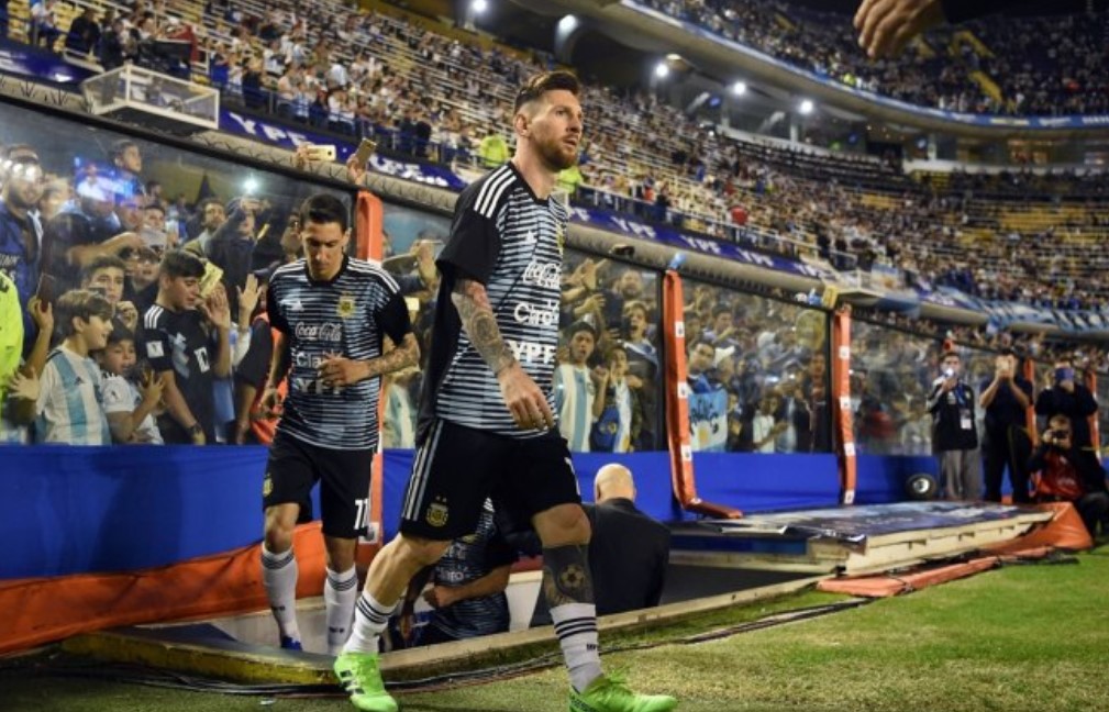 Argentina-Uruguay se jugará en La Bombonera Argentina-Uruguay se jugará en La Bombonera