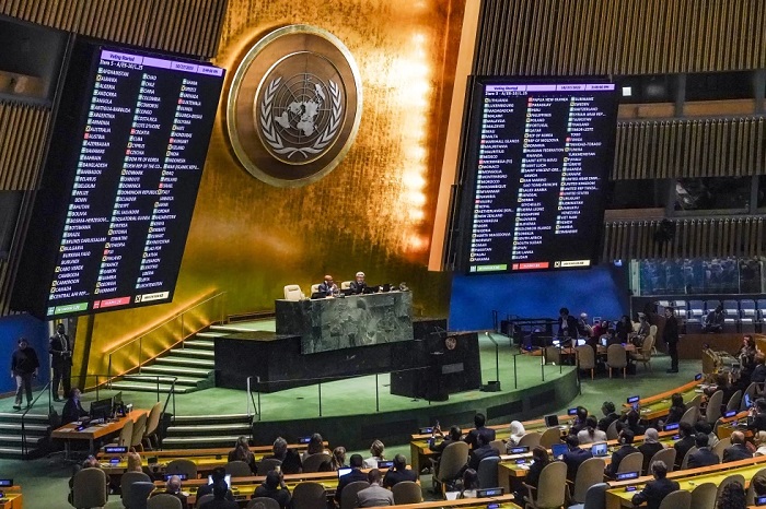 Photo of Asamblea General de la ONU pide “tregua humanitaria” en Gaza