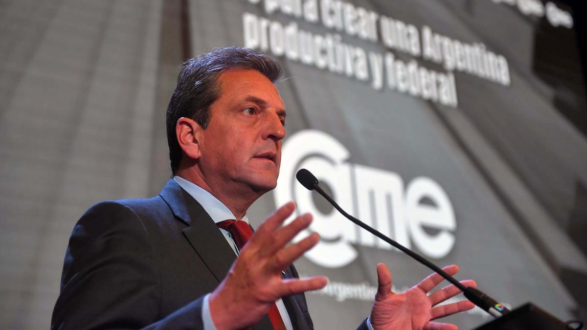 Anuncio de Massa en CAME: desde el lunes regirá un incentivo para exportaciones de pymes