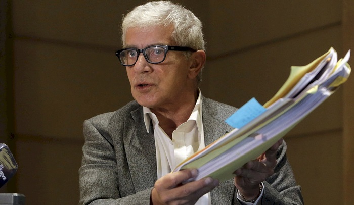 Cúneo Libarona no es un nuevo rostro: pertenece a una tradicional familia de letrados, ha manejado casos turbios y ha estado preso por encubrimiento (Foto: Archivo)
