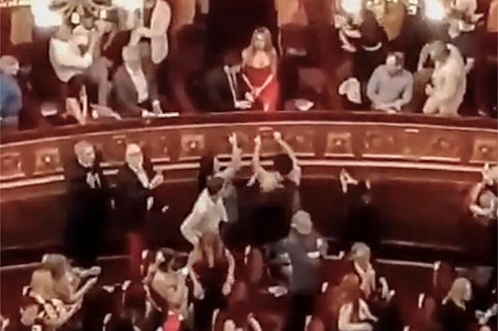 Photo of Javier Milei, abucheado en el Teatro Colón