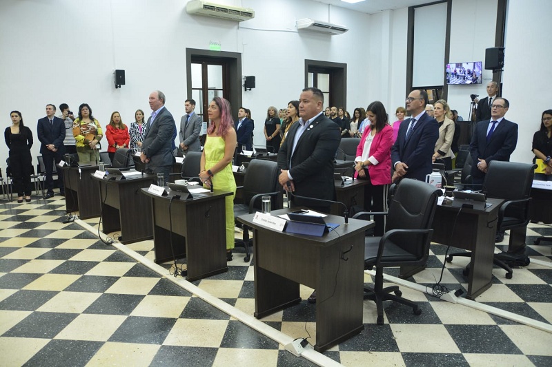 Concejales aprobaron el Presupuesto Municipal 2024 para Posadas