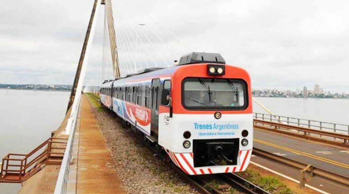 Qué pasó con el servicio del tren Posadas-Encarnación