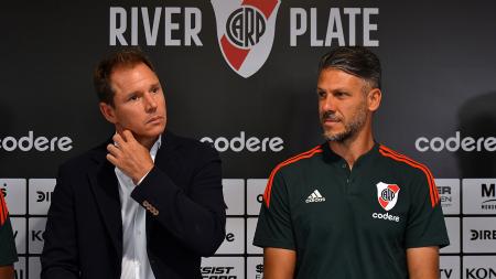Brito: “El futuro de Demichelis no está en revisión” Brito: “El futuro de Demichelis no está en revisión”