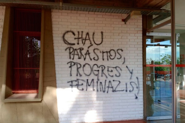 Amenazas de muerte al dirigente radical Agustín Rombolá desde perfiles de redes sociales relacionadas a Milei