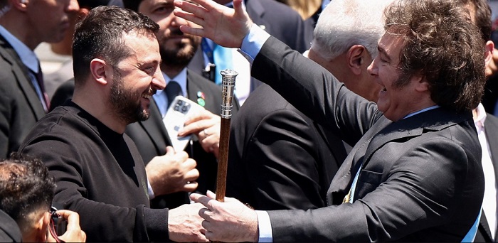 Photo of Occidente ya prepara un reemplazo para Zelenski, afirma el jefe de inteligencia exterior de Rusia