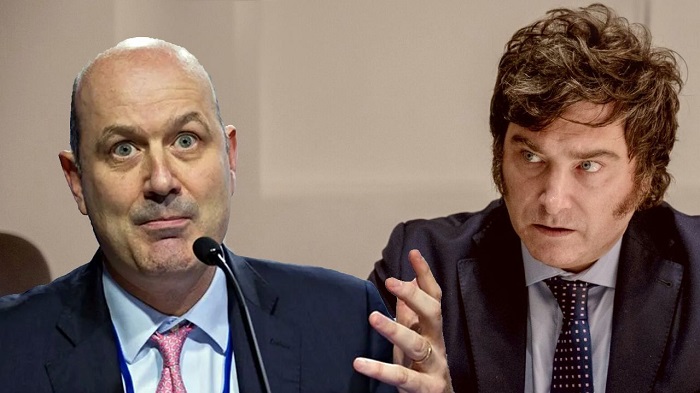 Photo of El gobierno de Milei reconoció que violó la ley en la elaboración del DNU y que Sturzenegger no podía redactarlo
