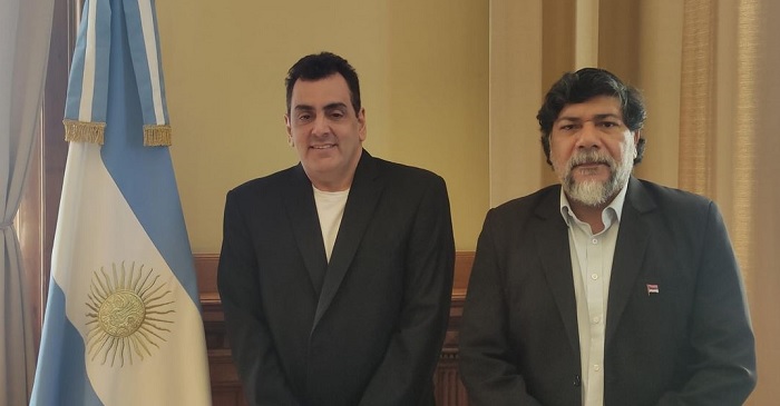 Photo of Reunión entre los Secretarios de Cultura de Misiones y la Nación