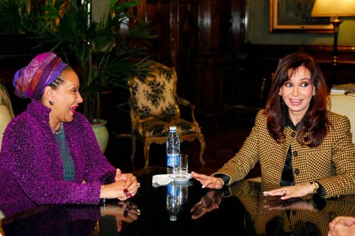 Photo of “Querida amiga, si hay alguien que merece descansar sos vos”