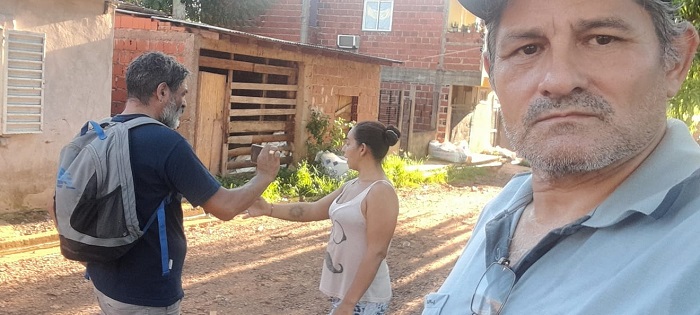 Photo of Nueva recorrida en barrios de Posadas con El Emprendedor Social