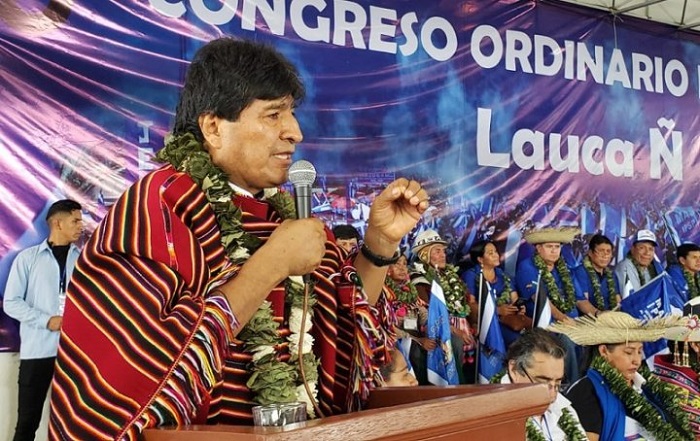 Photo of Bolivia: Luis Arce se desvanece ante la figura popular de Evo Morales