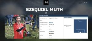 Sportwebsite, el emprendimiento de Ezequiel Muth.