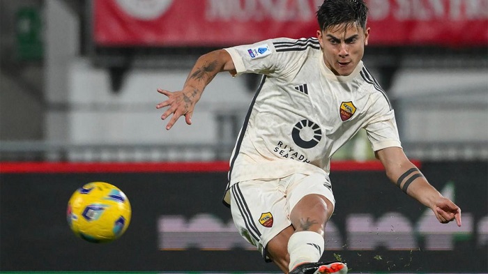 Photo of Dybala y Paredes convirtieron un tanto cada uno en goleada de Roma ante Monza