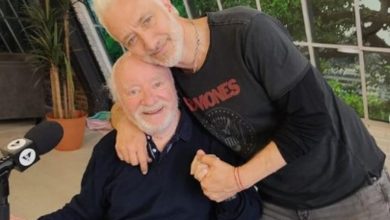 Photo of La emotiva despedida de Andy Kusnetzoff a su padre