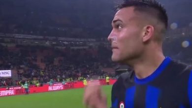Photo of A pura lágrima: la reacción de Lautaro Martínez tras el título con el Inter