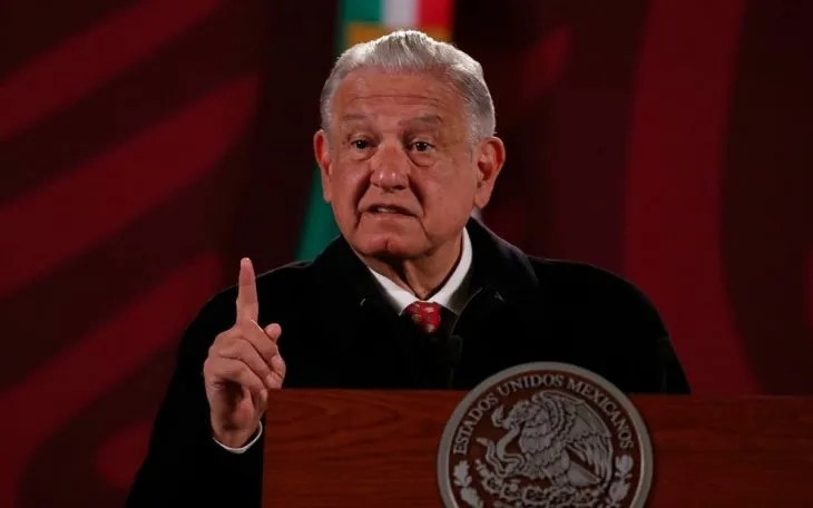 Andrés Manuel López Obrador, presidente de México.