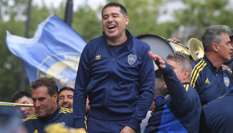 Photo of La inesperada noticia sobre Juan Román Riquelme que festeja todo Boca