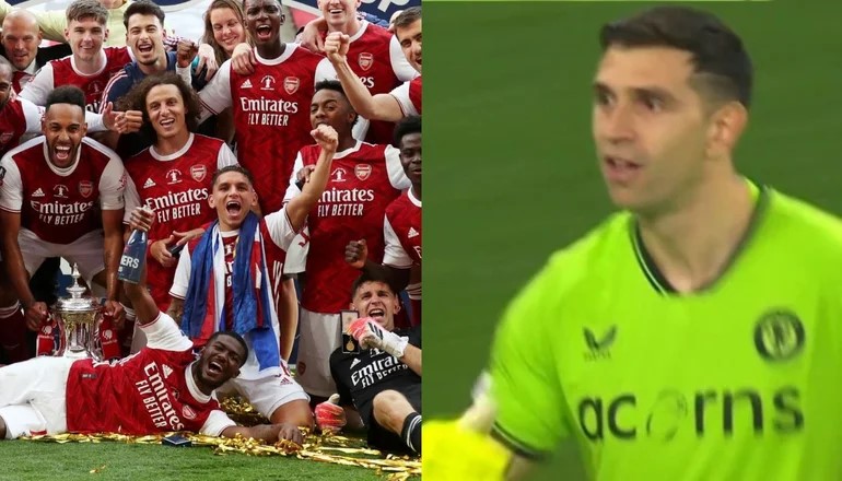 Photo of La insólita crítica de un excompañero del Dibu Martínez por sus festejos: “Me molesta”