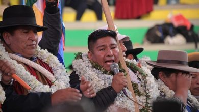 Photo of Aunque derrotado por adelantado, Luis Arce se inventó un Congreso partidario