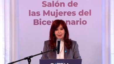 Photo of Cristina Fernández: “Estamos ante una fuerza política que tiene un problema con las mujeres”