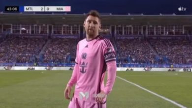 Photo of El enojo de Lionel Messi por una inédita nueva regla en la MLS: “Vamos mal”