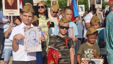Photo of Marcha del Regimiento Inmortal en La Habana recordó el Día de la Victoria soviética sobre el nazismo