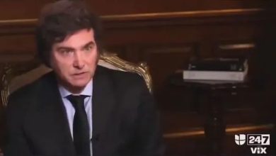 Photo of Javier Milei se enojó durante una entrevista cuando se le quiso preguntar por su vida personal