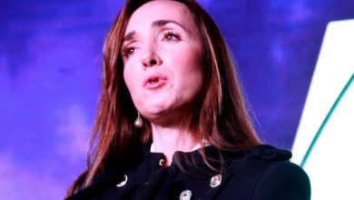 Photo of Victoria Villaruel y sus tuits contra “los aplaudidores del nefasto Menem”