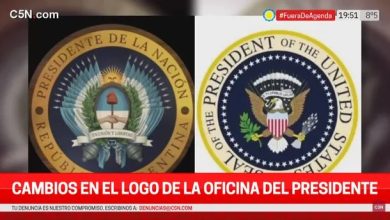 Photo of El nuevo logo del Gobierno: ¿igual al de Estados Unidos pero con la cara de Ramiro Marra?