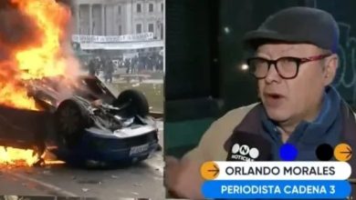 Photo of Represión en el Congreso: el periodista al que le prendieron fuego el auto denunció que “estaba todo preparado”