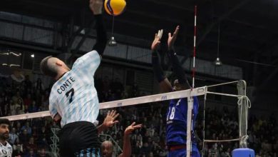 Photo of Selección Argentina de vóley vs. Eslovenia: fecha, hora y TV en vivo del partido por la VNL 2024