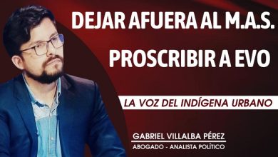 Photo of Las pesadillas de Luis Arce lo ven presidente a Evo Morales