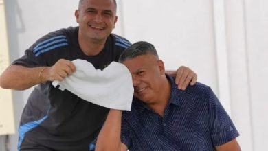 Photo of La divertida respuesta del Chiqui Tapia al video en el que le secan la transpiración
