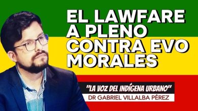 Photo of El MAS advierte que el lawfare avanza contra Evo Morales