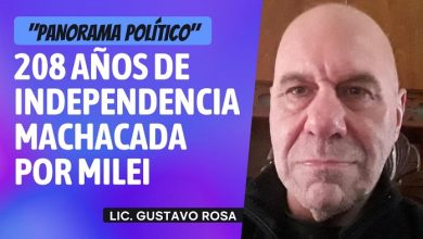 Photo of Gustavo Rosa en Radio Lateral: Los despojos que Milei deja a su paso