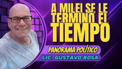 Photo of Gustavo Rosa en Radio Lateral: Milei se derrumba y nadie se lo dice