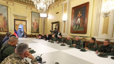 Photo of Jefe de Estado preside Consejo de Estado y Seguridad en Miraflores