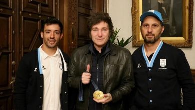 Photo of El fuerte pedido del Maligno Torres a Milei tras ganar el oro en los Juegos de Paris: “Dos más”